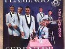 The Flamingos Flamingo Serenade LP304 1st Issue Mono Rare VG+/VG