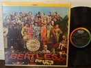 Beatles Sgt Peppers Lonely Hearts Club Band VG+ Rainbow Capitol with INSERT