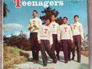 The Teenagers Featuring Frankie Lymon LP GLP701 1st Issue Mono Rare VG/G+