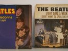 THE BEATLES: Eight Days A Week 5371 & Lady Madonna 2138 CAPITOL 45 rare w/Sleeve