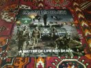 iron maiden - a matter of  life and death ultimate 1st press double picture disc