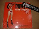 DANZIG lp Devils Whorehouse RED ltd 150  samhain mifits afi unplayed + pencils