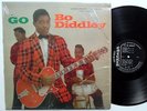 BO DIDDLEY LP Go ROCK N ROLL 1st Press MONO r&b 1959 PARTIAL SHRINK WRAP sm638