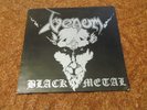 LP - Venom - Black Metal -  Neat1005 -  Italy Press  - 1982