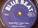 JAMAICA GREATEST/BUSTERS ALL STARS Everybody Yeah Yeah/Gun the Man Down RARE 7