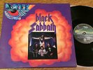 BLACK SABBATH:Rock Legends. RARE Aussie/OZ Only 7 track LP - VERTIGO - 1980 -