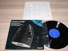 TOM DISSEVELT LP + INSERT - FANTASY IN ORBIT / PHILIPS MONO DUTCH PRESS in MINT-