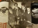 The Damned - New Rose + I'm So Bored 1986 UK 2 x 45 STIFF WHITE VINYL