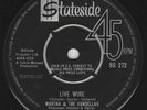 MARTHA & THE VANDELLAS - RARE STATESIDE MOTOWN UK ORIGINAL