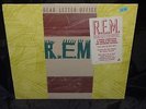 R.E.M. Dead Letter Office SEALED USA 1987 1ST PRESS LP W/ HYPE STICKER