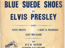 Elvis Presley EPA-747 Blue Suede Shoes 1st EP with Temporary Sleeve 1956