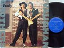 STEVIE RAY VAUGHAN/BROTHERS - Family Style LP (RARE 1990 US Pressing on CBS)