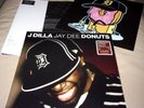Jay Dee J Dilla Donuts Sealed 2 LP Limited Numbered Clear Colored Vinyl