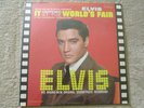 ELVIS  (IT HAPPENED  AT THE WORLD'S FAIR )   APL1-2568       70'S REISSUE