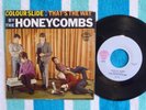HONEYCOMBS Colour Slide 45 rpm w/ PICTURE SLEEVE Interphon 1965
