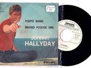 45 giri johnny Hallyday poupee brisee promo 1964 ITALIA