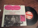eddy mitchell les chaussettes noires rare test pressing  promo 25cm 2006 b o f