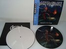IRON MAIDEN BEAST IN THE GARDEN PICTURE DISC PART2 LP LIVE 2016 + TEST JAPAN OBI