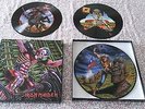 IRON MAIDEN  PARIS BERCY 29TH NOVEMBER 1986 BOX 3LP PICTURES DIS LIMITED 300 EX
