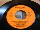 Luckey Davis Its Not Where You Start Rare Norther Soul Highland