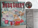 BODY COUNT - Born Dead LP  1.US Press 1994 Ice-T NWA Public Enemy RATM Biohazard