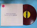 BEATLES - Last Live Show - LP - Live - RED vinyl - Trade Mark of Quality TMOQ