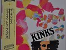 The Kinks Face To Face Insert Japan LP 1983 Reissue SP20-5026 Insert Obi