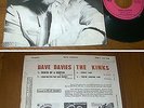 RARE French EP 45t BIEM (7') DAVE DAVIES / THE KINKS (1967)