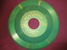 Eddy Arnold 'Texarkana Baby / Bouqet of Roses' Rare Green Vinyl 45