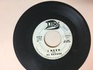 NORTHERN SOUL 45 RPM RECORD- AL SAVAGE - LIDO L605