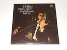 Bach Solo Violin - Josef Suk - 3LP - Sonatas & Partitas - Supraphon STEREO
