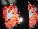 QUEEN FREDDIE MERCURY BOHEMIAN RAPSDY LIVE PICTURE DISC PDK DEC 1975