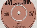ROUGH RIDERS *BOSS/ PRESIDENT HOUSE* 1969 REGGAE N MINT