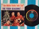 FOUR SEASONS I Saw Mommy Kissing Santa Claus 45rpm w/PICTURE SLEEVE Vee Jay 1964