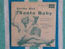 EARTHA KITT Santa Baby 45 rpm PICTURE SLEEVE ONLY RCA Victor 1953 RARE