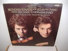 ITZHAK PERLMAN violin - BEETHOVEN Violin Sonatas - LONDON CS-7012 - AUTOGRAPHED