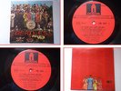 BEATLES: Sgt Pepper's Lonely Hearts Club  LP 12