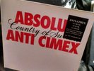 ANTI-CIMEX, ABSOLUTE COUNTRY OF SWEDEN LP 1990 CBR driller killer shitlickers EP