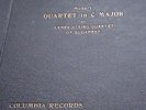 Lener String Quartet of Budapest Columbia Mozart Quartet in C major 12