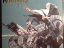 Khemmis HUNTED Vinyl LP /150 White/Electric Blue w/Black & Silver Splat Doom