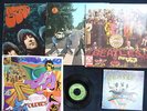 Vinyl Package BEATLES LPs / Maxi Singles incl. Magical Mystery Tour EP