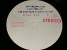 J.S. BACH Ouvertüre BWV 1066/ DDR WHITE LABEL PROMO STEREO LP 1966 ETERNA 825130