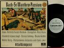 SAX 2446-50 B/S Bach, St. Matthew Passion, Klemperer, Philharmonia, Schwarzkopf