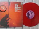 U2 Under a Blood Red Sky  Live LP Ltd red Vinyl Australian Tour press