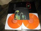 HYPER RARE DOUBLE 33T EO  VYNILES COLOR ORANGE PEARL  JAM /BINAURAL/50EX