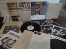Kinks Arthur NM WLP WHITE LABEL PROMO with COMPLETE PRESS KIT