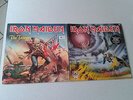 DOUBLE LP IRON MAIDEN - FLIGHT OF ICARUS/THE TROOPER - EDITION LIMITEE - IRN 5