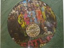 The BEATLES Sgt. Peppers Lonely Hearts Club Band GERMAN ORG Picture Disc LP SS