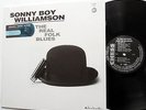 SONNY BOY WILLIAMSON Lp The Real Folk Blues SPEAKERS CORNER Reissue BLUES sm228