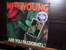 NEIL YOUNG sealed 180g 2LP Are You Passionate? VAPOR VINYL rare original press